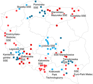 specjalne strefy ekonomiczne w polsce